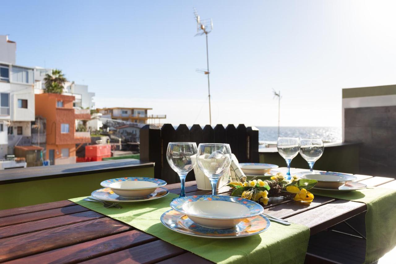 Home2Book Charming Sea Front House El Escobonal Exteriér fotografie